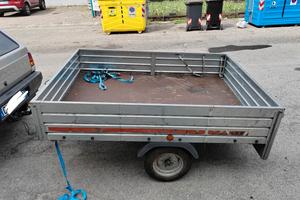 Carrello porta cose, moto, kart, quad ecc