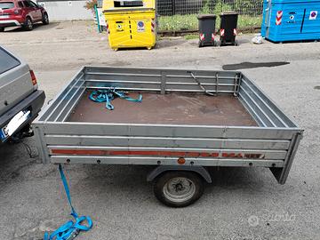 Carrello porta cose, moto, kart, quad ecc