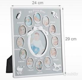 Cornice portafoto multipla per bambini nuova