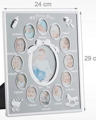 Cornice portafoto multipla per bambini nuova