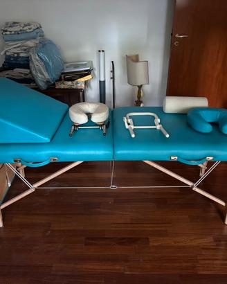 Oakworks Nova LS2 Lettino Massaggio Completo
