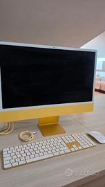 iMac M1 24" 2021 Completo + Scatola Originale