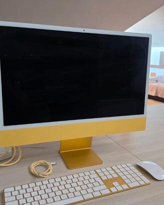 iMac M1 24" 2021 Completo + Scatola Originale
