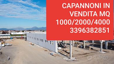 Capannoni in venditå nuova costruzione