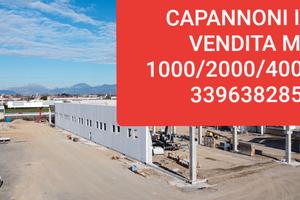 Capannoni in venditå nuova costruzione