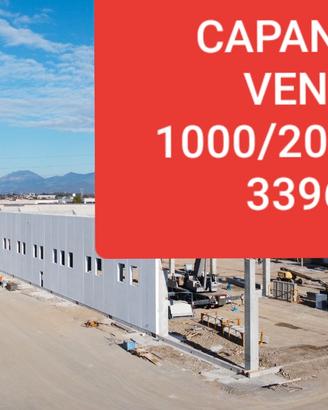 Capannoni in venditå nuova costruzione