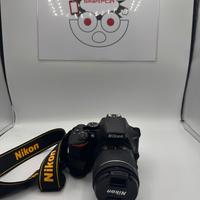 Nikon D3500 + OBIETTIVO 18-55mm F3.5-5.6 G VR 55 m