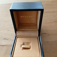 Bulgari scatola box per anello