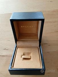 Bulgari scatola box per anello