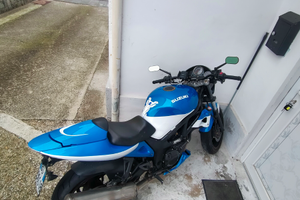 Stupenda Suzuki sv 650 2001 40000km