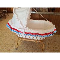 culla vimini per neonato