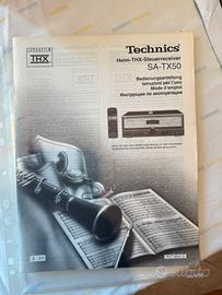 Amplificatore Technics SA-TX50