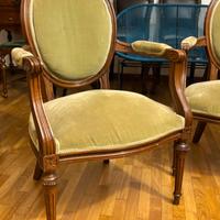 sedie stile Luigi XIV