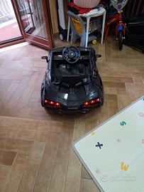 Lamborghini Sian elettrica 