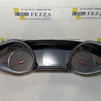 QUADRO STRUMENTI CENTRALE LIVELLI PEUGEOT 308 2Â°