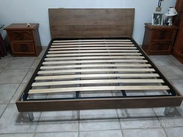 Letto matrimoniale e materasso