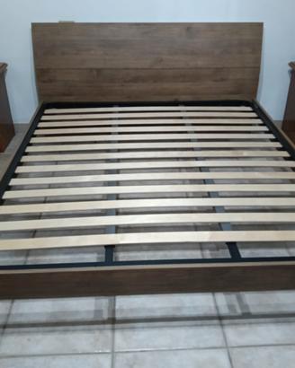 Letto matrimoniale e materasso