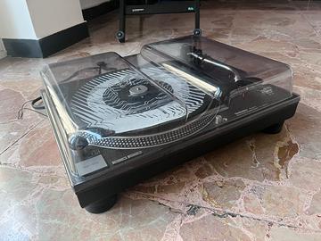 Technics SL-1210MK2 - nero - decksaver incluso