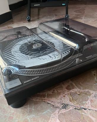 Technics SL-1210MK2 - nero - decksaver incluso