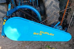 BCS duplex 185 cm e botte trattamento 300L