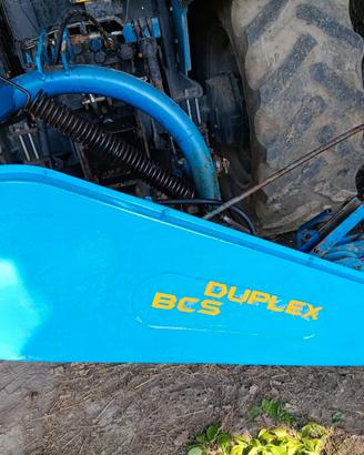BCS duplex 185 cm e botte trattamento 300L