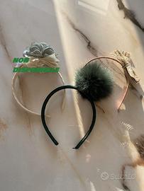 Cerchietti capelli bambina