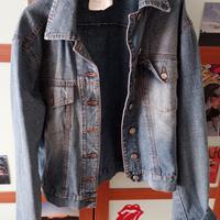Giubbino donna in jeans 