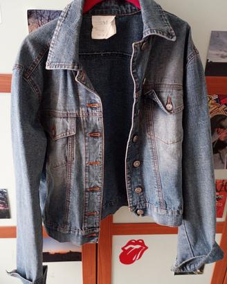 Giubbino donna in jeans 