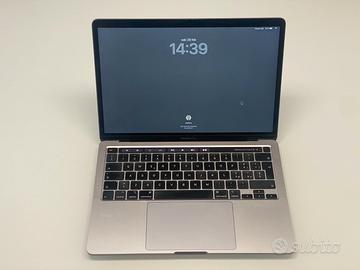 Macbook Pro 13.3" 2020 i5 4 USBC 16GB 1TB SSD