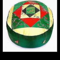 Zafu - Cuscino per Meditazione in Broccato