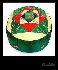 Zafu - Cuscino per Meditazione in Broccato