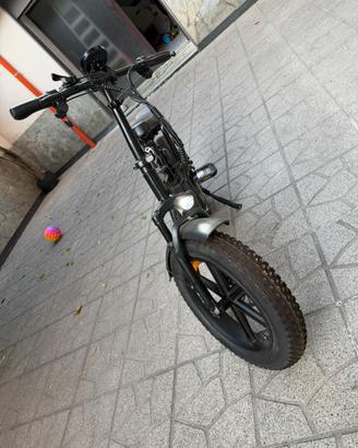 Bicicletta elettrica DEEPOWER G23