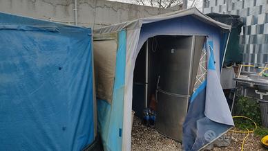 cucinino PVC veranda campeggio roulotte