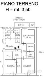 Trilocale appena ristrutturato - Pontedera