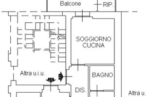 Trilocale appena ristrutturato - Pontedera