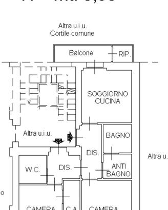 Trilocale appena ristrutturato - Pontedera