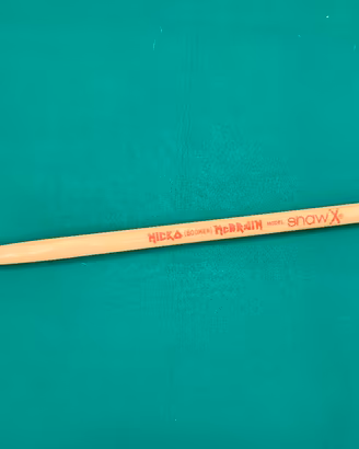 Bacchetta Iron Maiden Nicko McBrain drumstick 
