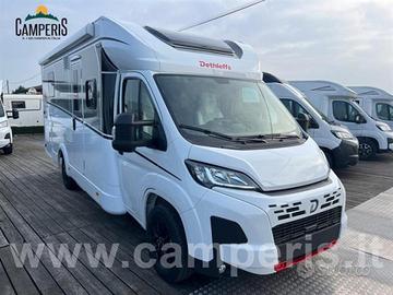 DETHLEFFS DETHLEFFS JUST T 7052 DBL FIAT