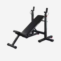 Panca piana inclinabile e pieghevole