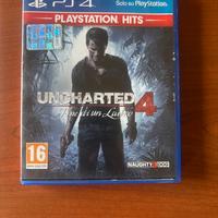 Uncharted 4 fine di un ladro (ps hits) ps4