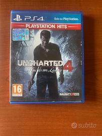 Uncharted 4 fine di un ladro (ps hits) ps4