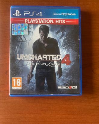 Uncharted 4 fine di un ladro (ps hits) ps4