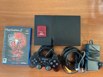 PS2 Slim + Cavi + Controller + Memory Card
