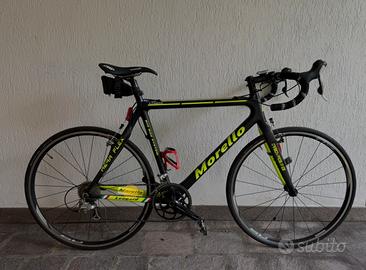 Bici da corsa in carbonio