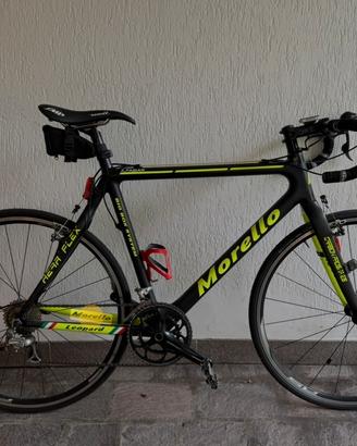 Bici da corsa in carbonio