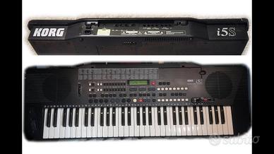 impianto voce completo +tastiera korg is5