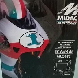 Batteria MIDAC 12V 4Ah 