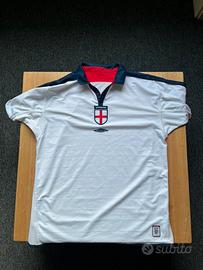Maglietta reversibile vintage UMBRO Inghilterra