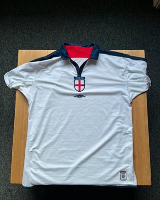 Maglietta reversibile vintage UMBRO Inghilterra