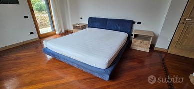 Letto matrimoniale Axil